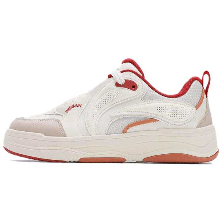 FILA Low top Skateboard Shoes Men's White Umber