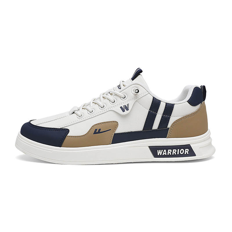 Warrior Wear resistant And Lightweight Low top Skateboard Shoes Men's