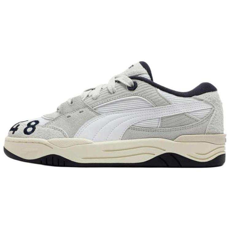 PUMA 180 Abrasion Resistant Low top Skateboard Shoes Unisex Gray