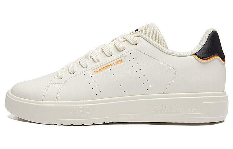 361° NFO Skateboard Shoes Men's Low Top White/Black