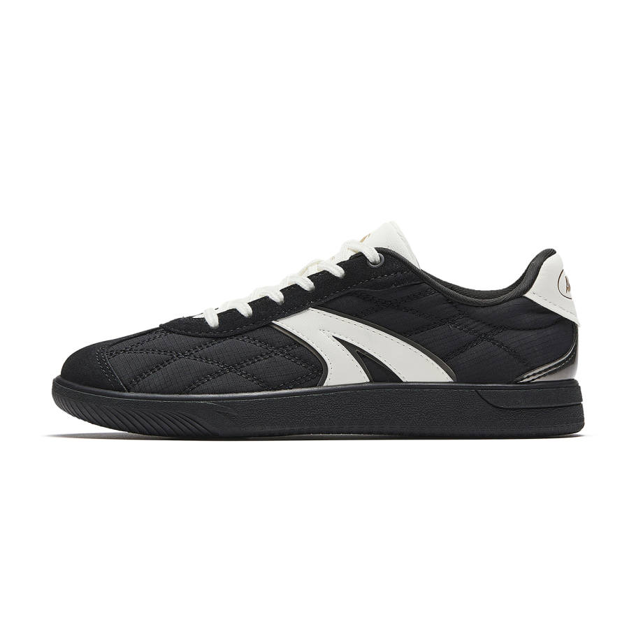 Anta TT Chanel inspired Skateboard Shoes Women's Black White