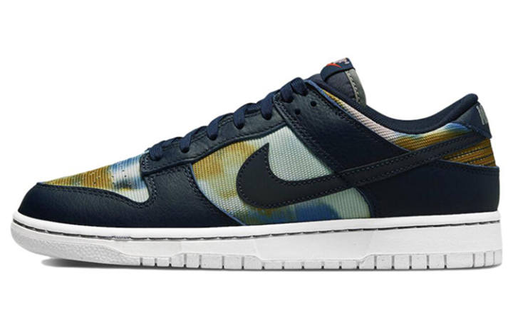 Nike Nike Dunk Low Graffiti Navy