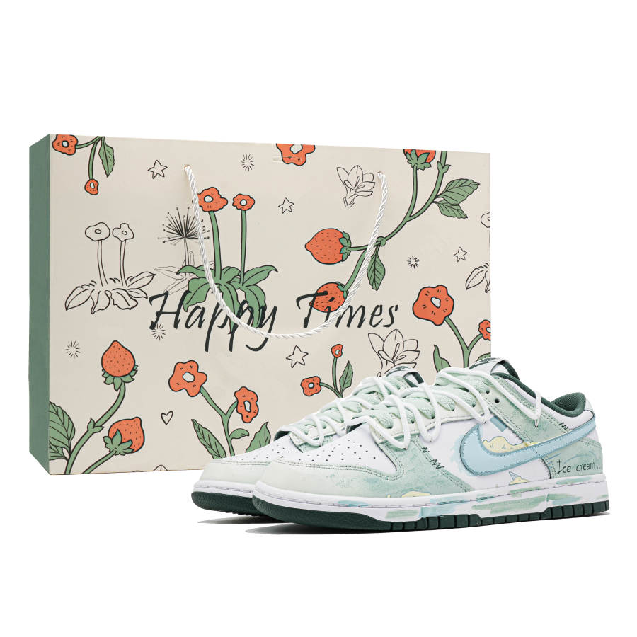 Nike Nike Dunk Slip Resistant, Abrasion Resistant, Breathable Low top Skateboard Shoes Unisex