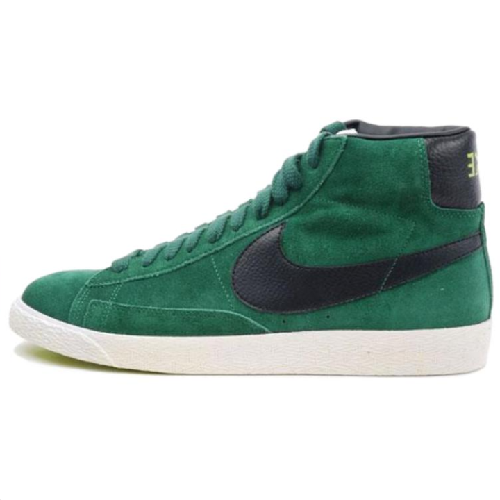Nike Nike Blazer Mid Gorge Green Slip Resistant Abrasion Resistant Mid top Skateboard Shoes Men's Green