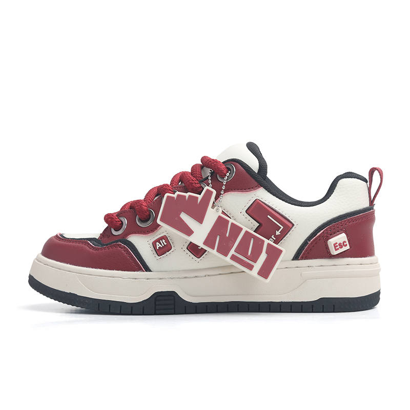 Jifffly NANBOWAN x Jifffly Non Slip And Waterproof Balance Low top Skateboard Shoes Unisex