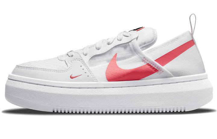 Nike Nike Court Vision Alta 'White Magic Ember' Women's