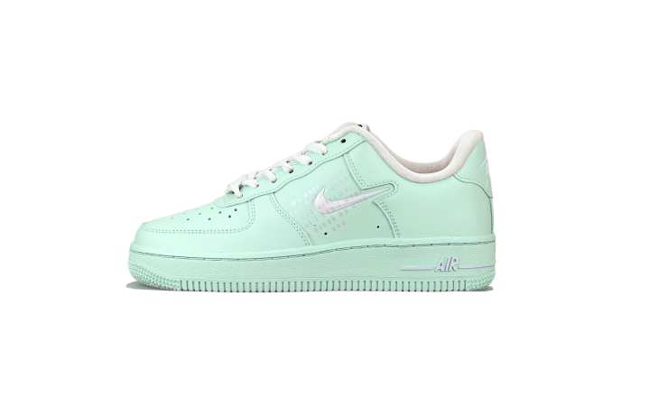 Nike Nike Air Force 1 Low top Skateboard Shoes Women's Green
