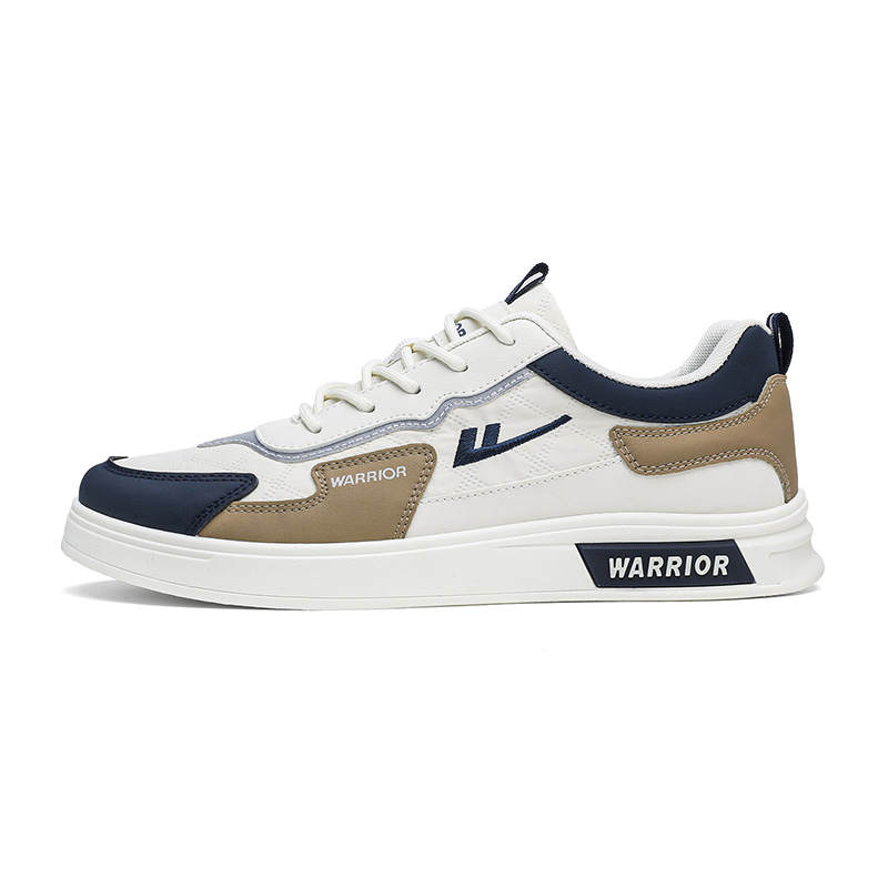 Warrior Abrasion Resistant Lightweight Wear resistant And Lightweight Low top Skateboard Shoes Men's