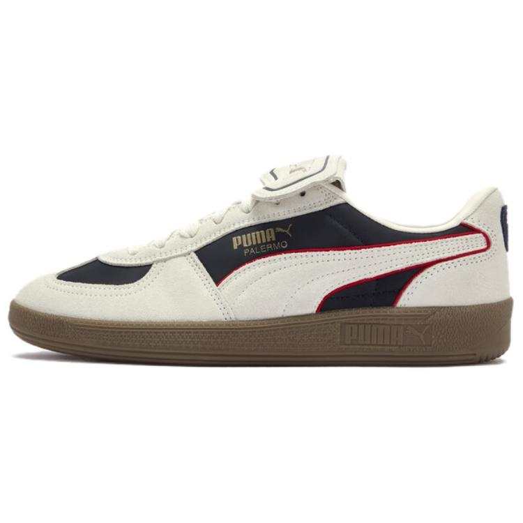 PUMA Palermo PREMIUM Low top Skateboard Shoes Unisex Blue White
