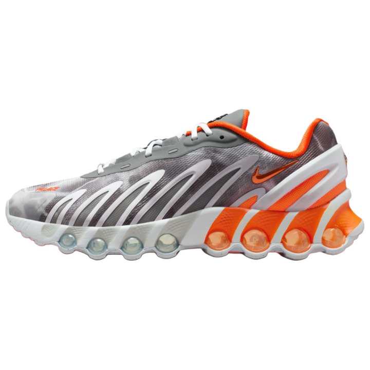 Nike PALACE x Nike Air Max Dn8 Running Shoes Men's Gray Orange