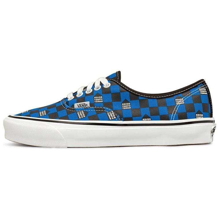 Vans Authentic Dover Street Market x Authentic Og Vans Lx 'DSM Checkerboard - Blue'