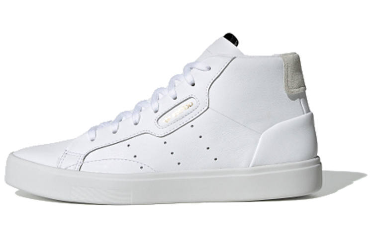 Adidas Originals Adidas Wmns Sleek Mid 'Triple White' Women's