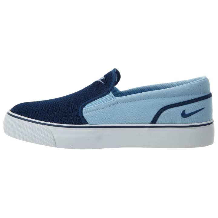 Nike Nike Toki Abrasion Resistant Low top Skateboard Shoes Men's Blue
