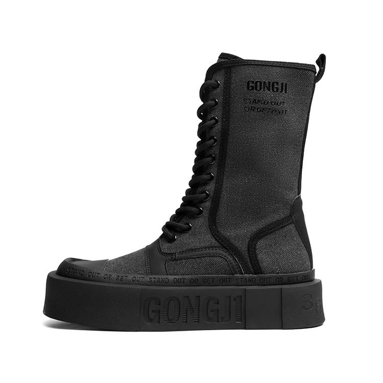 GONGJI Shared Journey, An Inch Of Space Skateboard Shoes Women's Black