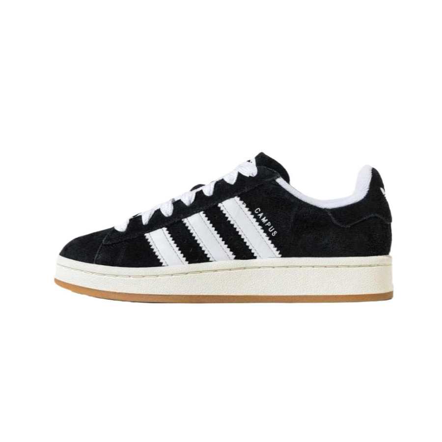 Adidas Originals CAMPUS 00s Low top Skateboard Shoes Unisex Black White Jade White