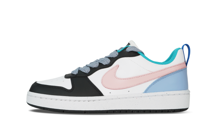 Nike Nike Court Borough Low top Skateboard Shoes GS Blue Pink