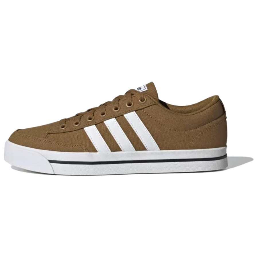 Adidas Adidas Slip Resistant Abrasion Resistant Low top Skateboard Shoes Men's Brown