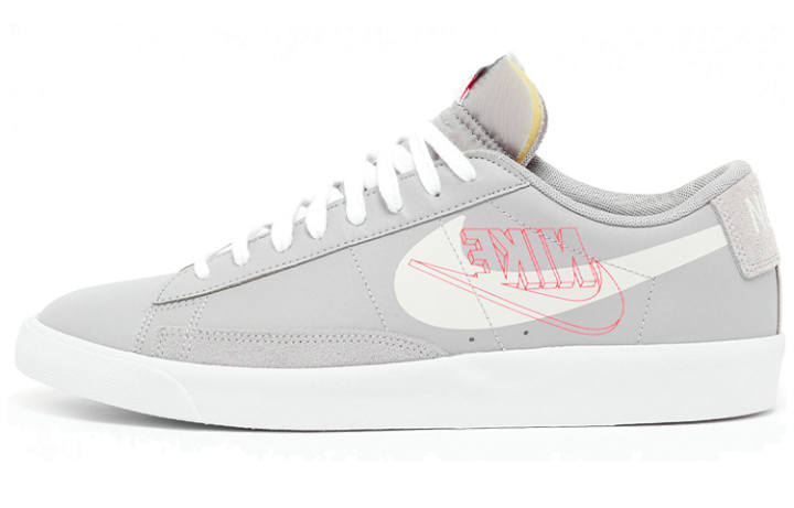 Nike Nike Blazer Low Grey/White/Red