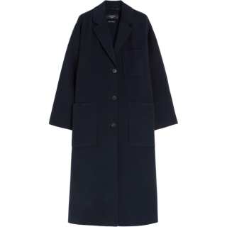 Weekend MaxMara Galosce Double-Faced Coat