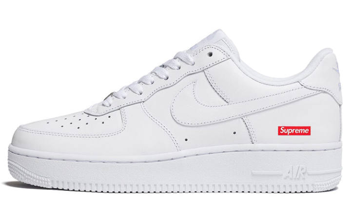 Nike Nike X Supreme Air Force 1 Low 'Box Logo White'