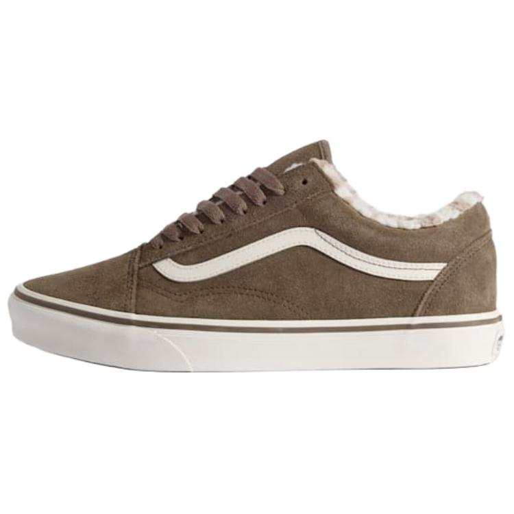 Vans Vans Old Skool Skateboard Shoes Unisex Brown