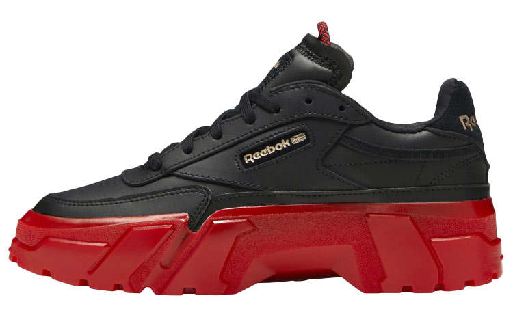 Reebok Club C Cardi B x Club C Wmns Reebok 'Black Vector Red' Women's