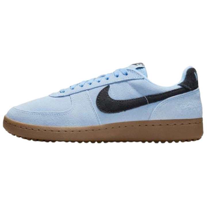 Nike Nike Field General Abrasion Resistant Abrasion Resistant Low top Skateboard Shoes Unisex Blue