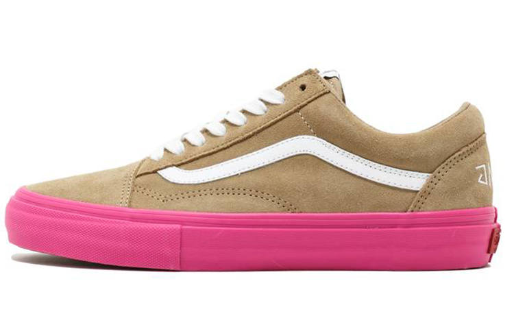 Vans GOLF WANG x Vans OLD SKOOL PRO Syndicate Fashion Cushioning Abrasion Resistant Lightweight Breathable