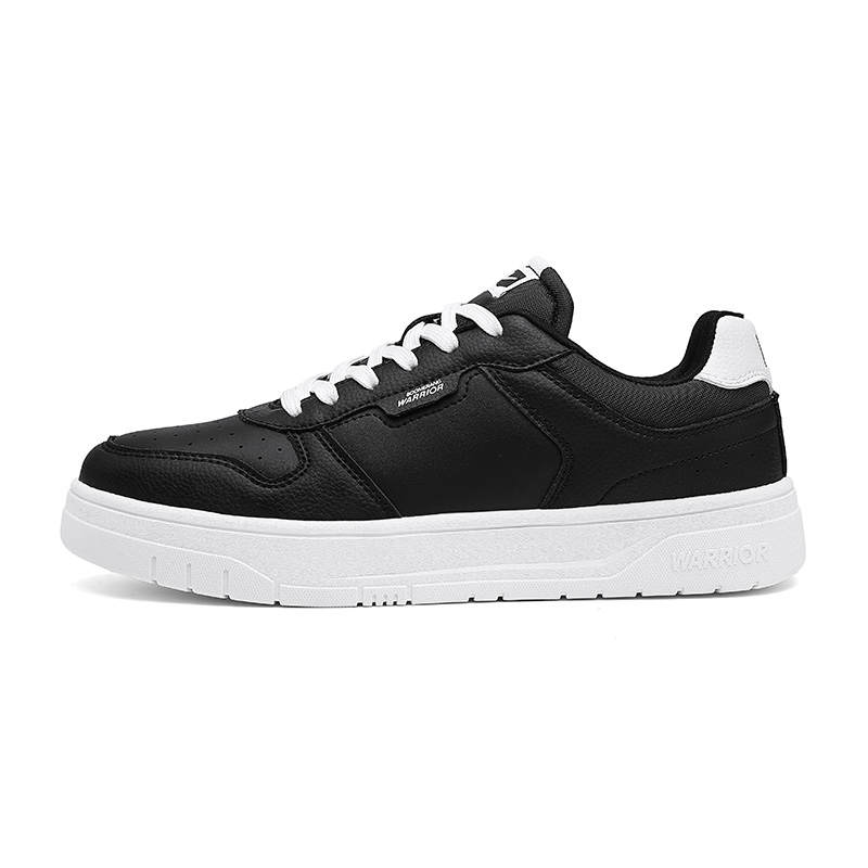 Warrior Height Increasing Abrasion Resistant Lightweight Low top Skateboard Shoes Men's