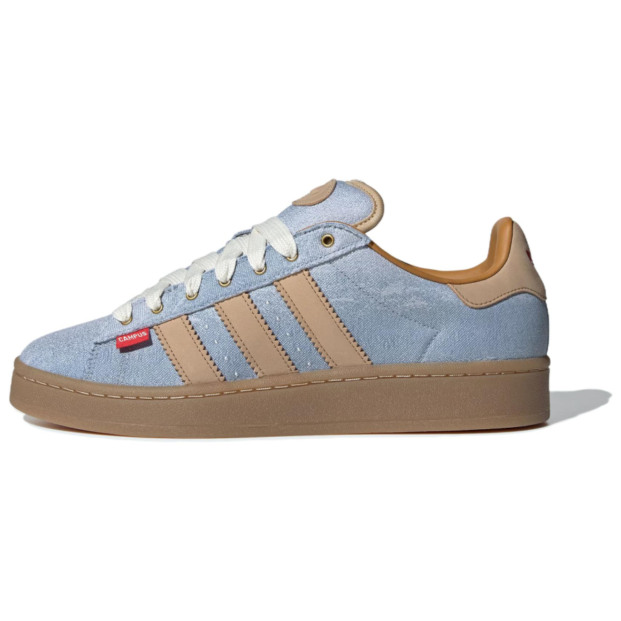 Adidas Originals CAMPUS 00s Low top Skateboard Shoes Unisex Blue Brown