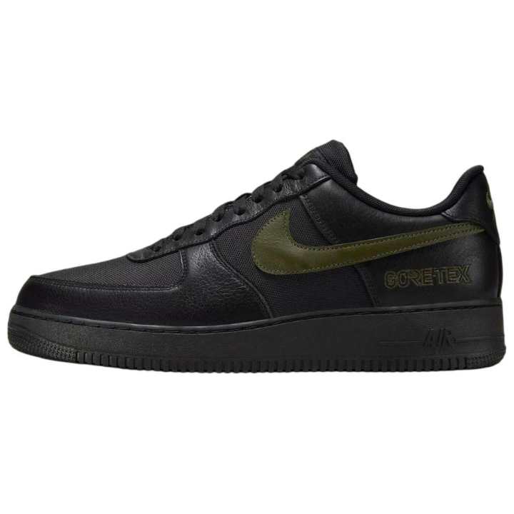 Nike Nike Air Force 1 Low Gore Tex Black Cargo Khaki