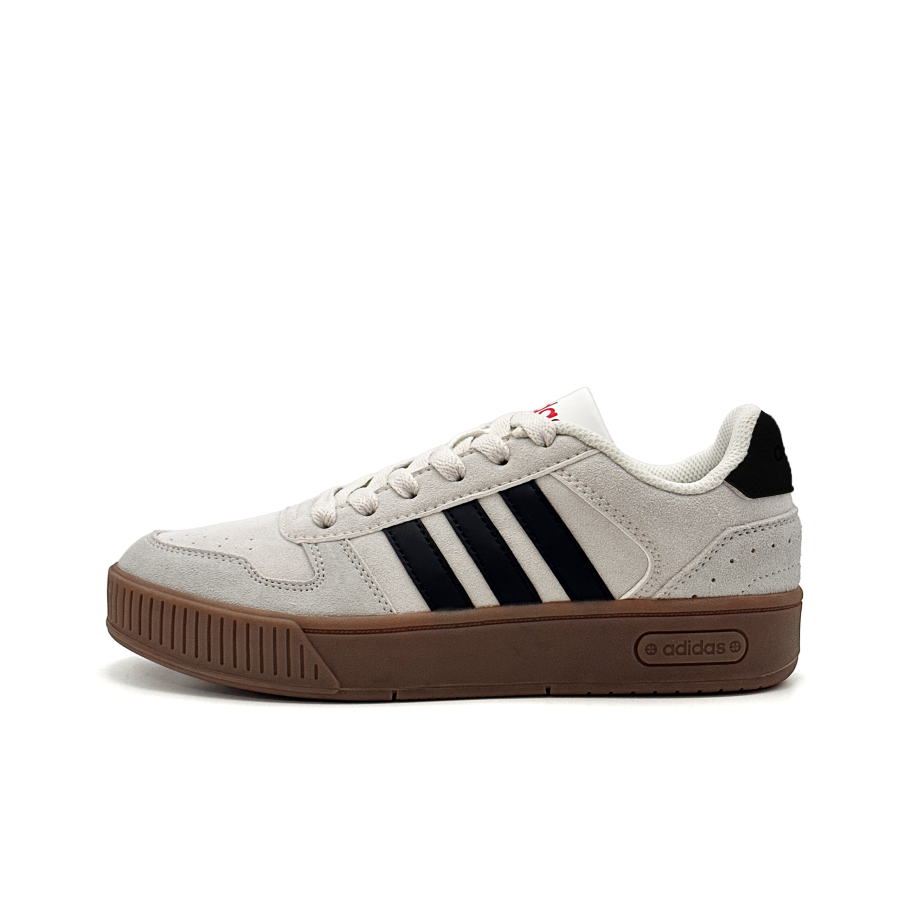 Adidas Neo D PAD Shadow Blade Slip Resistant Low top Skateboard Shoes Unisex Black Gray