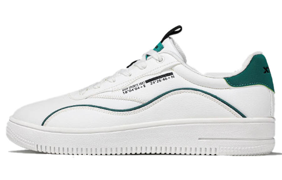 XTEP XTEP Textile, Synthetic Leather Comfortable Slip Resistant Cushioning Abrasion Resistant Lightweight Breathable Low top