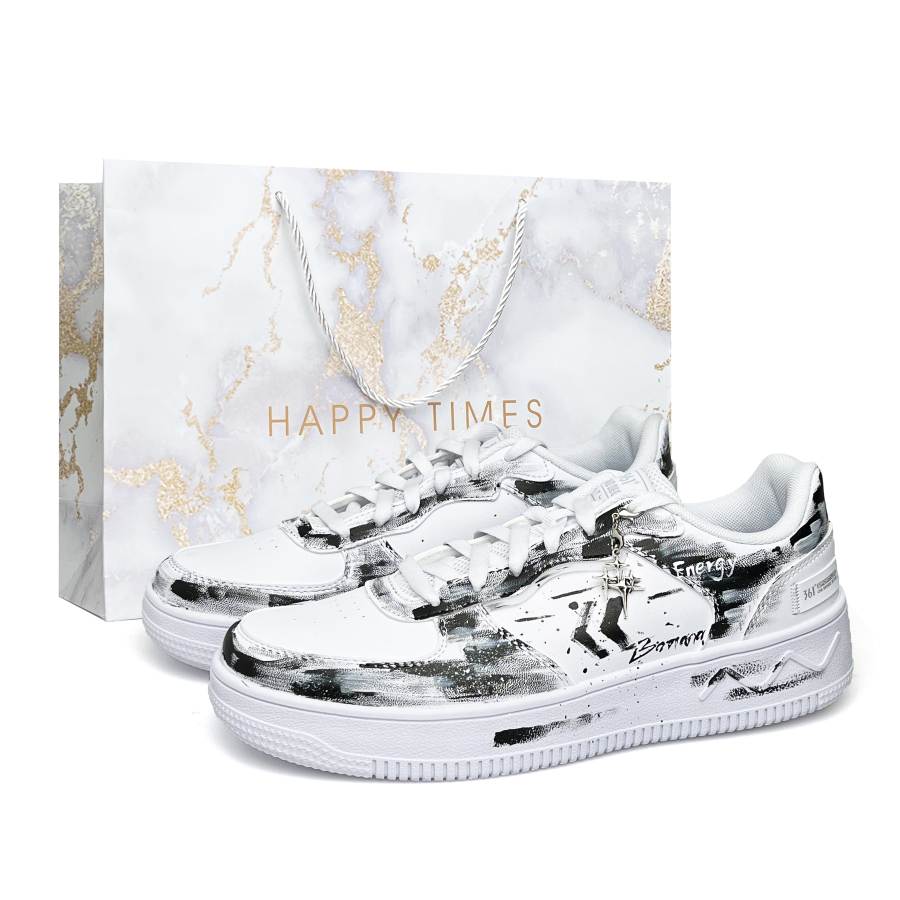 361° Air Force 1 Lightweight Slip Resistant Low top Skateboard Shoes Unisex