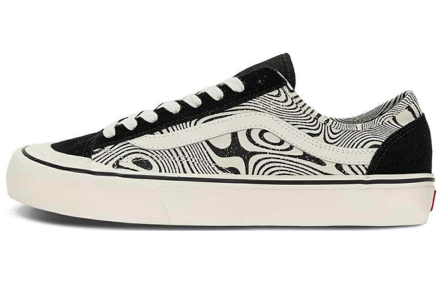Vans Style 136 Vans Decon VR3 Sf 'Trippy Grain - Black'