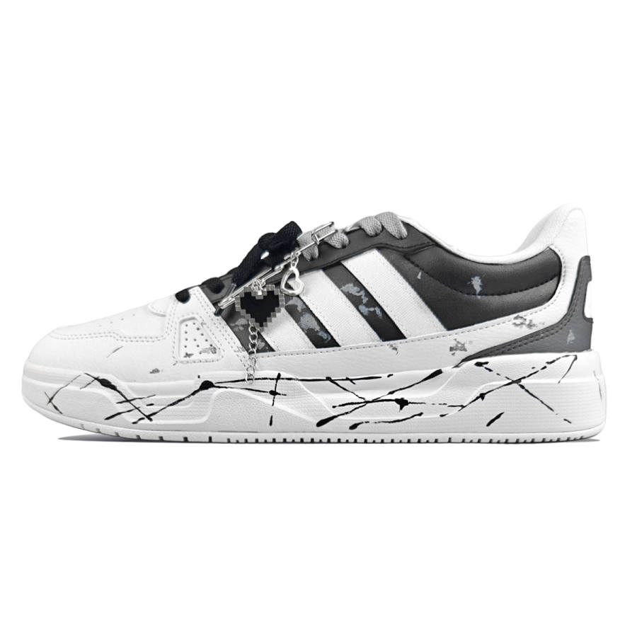 Adidas Adidas LITE BALLER BNK Solitary Journey To The Edge Of The Sea Slip Resistant, Abrasion Resistant, Lightweight