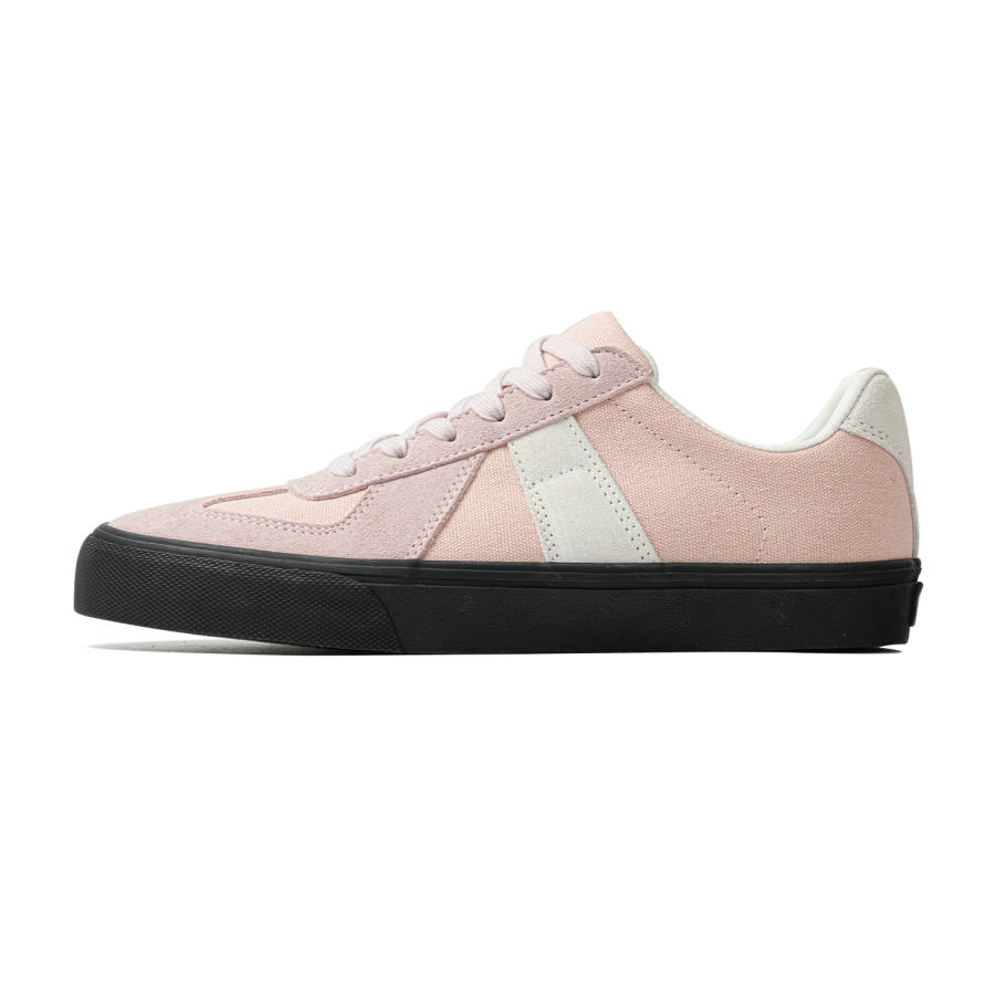 GOLUCK Cushioning, Wear Resistant Low top Skateboard Shoes Unisex Twilight Pink