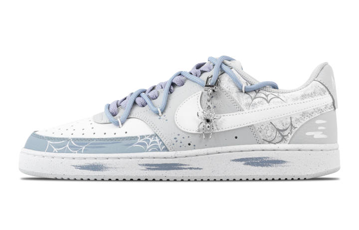Nike Nike Spider Web Action Abrasion Resistant Slip Resistant Low top Skateboard Shoes Men's