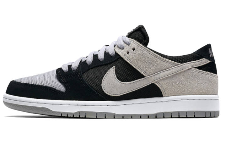 Nike Nike Sb Zoom Dunk Low Pro Black Wolf Grey White