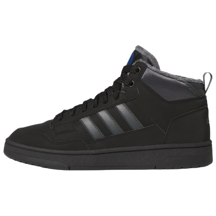 Adidas Adidas Rapid Court Mid top Skateboard Shoes Unisex Black Gray
