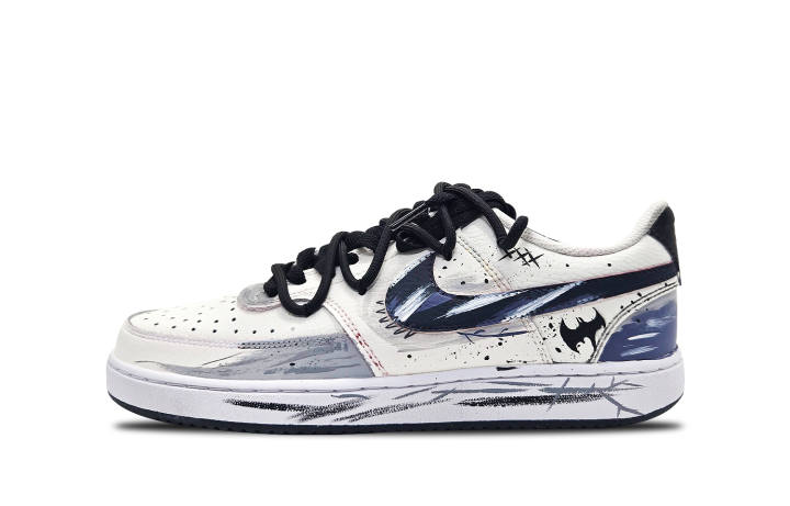 Nike Nike Court Vision Wear resistant And Lightweight Low top Skateboard Shoes Men's