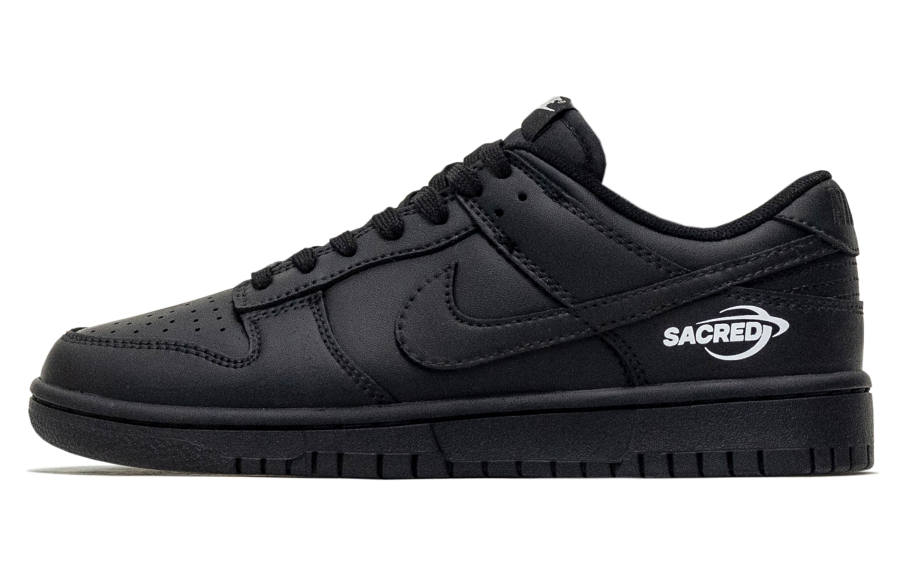 Nike Nike Dunk Abrasion Resistant Lightweight Wear resistant And Lightweight Low top Skateboard Shoes Men's Black