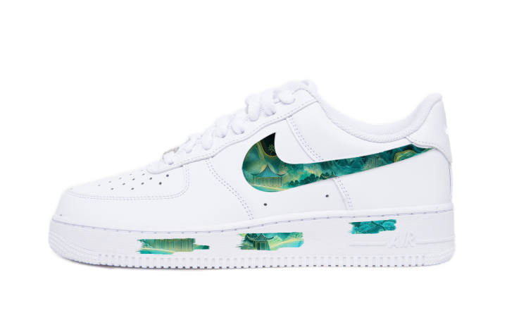 Nike Nike Air Force 1 Slip Resistant Slip Resistant Low top Skateboard Shoes Unisex White