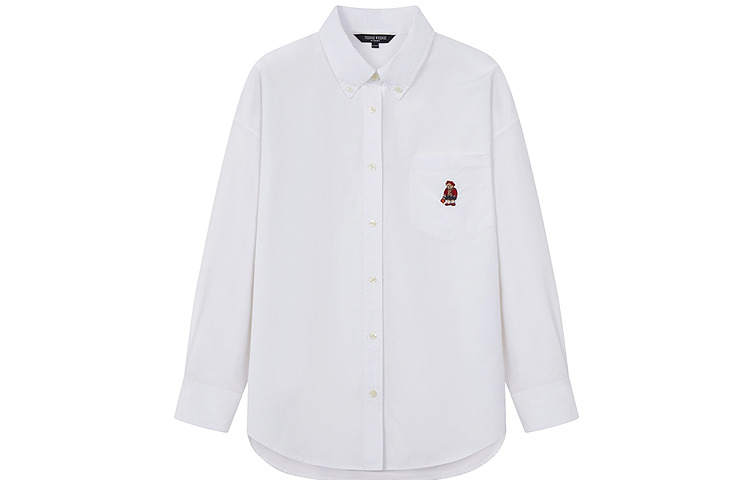 Teenie Weenie Year Of The Horse Collection Shirts Women's Lapel Moderate