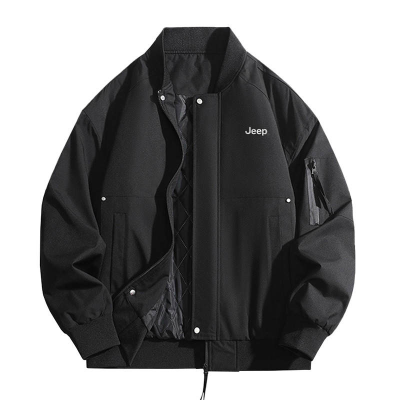 Jeep Jeep Jackets Unisex Lapel Moderate