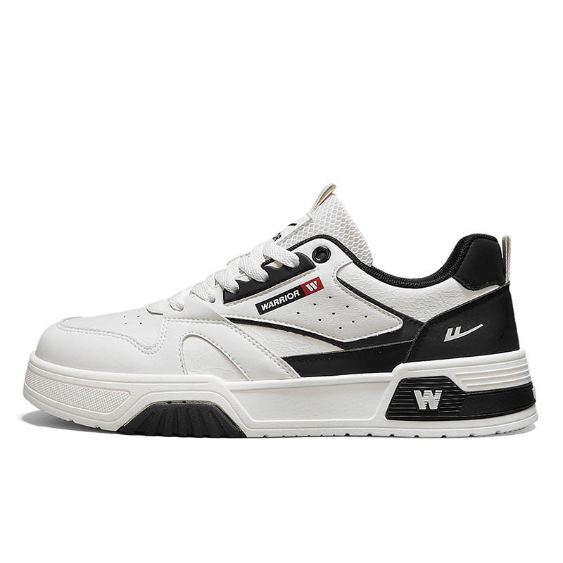 WARRIOR WARRIOR Coverage Breathable Abrasion Resistant Coverage, Breathable, Abrasion Resistant Low top Skateboard Shoes Men's