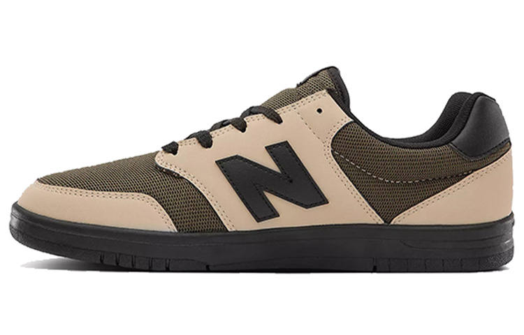 New Balance New Balance NB 425 Skateboard Shoes Unisex Low Top Beige/Gray Green/Black