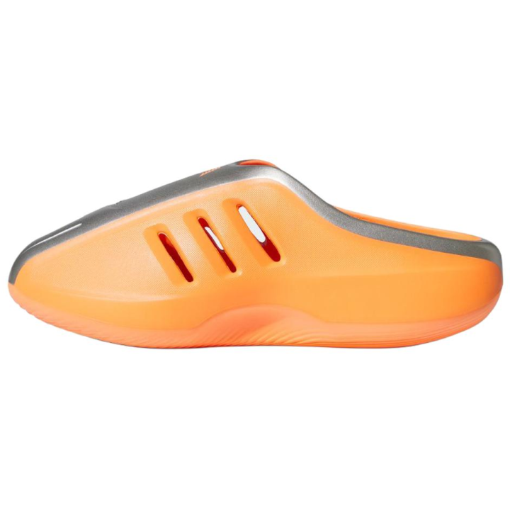 Adidas Anthony Edwards x Adidas ADIFOM IIINFINITY Closed Toe Slippers Men's Bright Orange