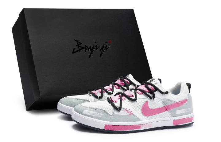 Nike Nike SB Alleyoop 811 Manufacturing Low top Skateboard Shoes Men's Rose Red