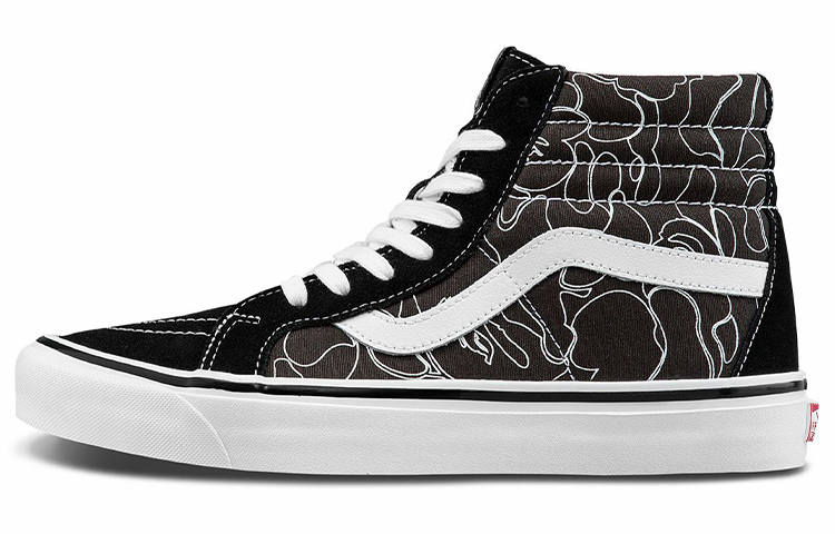 Vans Sk8 Bape x Sk8 Vans-Hi 38 Dx 'Lined Camo'
